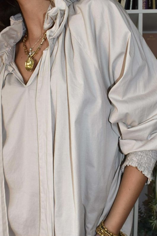 Paloma Poet Blouse Calico